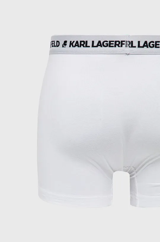 Karl Lagerfeld Bokserki (3-pack) 211M2104 biały