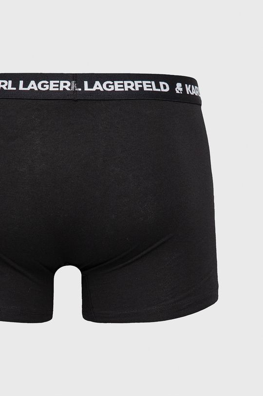Karl Lagerfeld Bokserki (3-pack) 211M2104 czarny