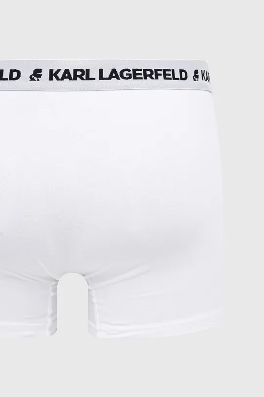 Karl Lagerfeld Bokserki (3-pack) 211M2104 95 % Bawełna, 5 % Elastan