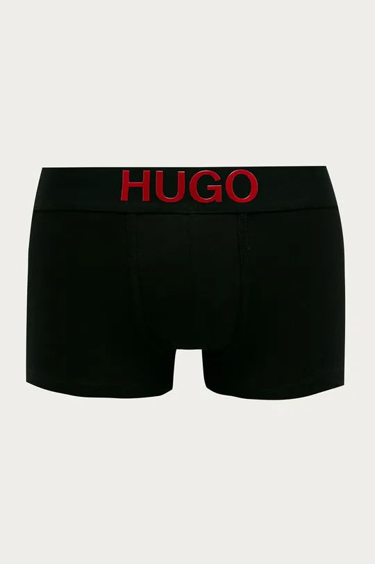 čierna Hugo - Boxerky Pánsky