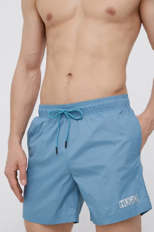 plava Hugo - Kratke hlače za kupanje Muški