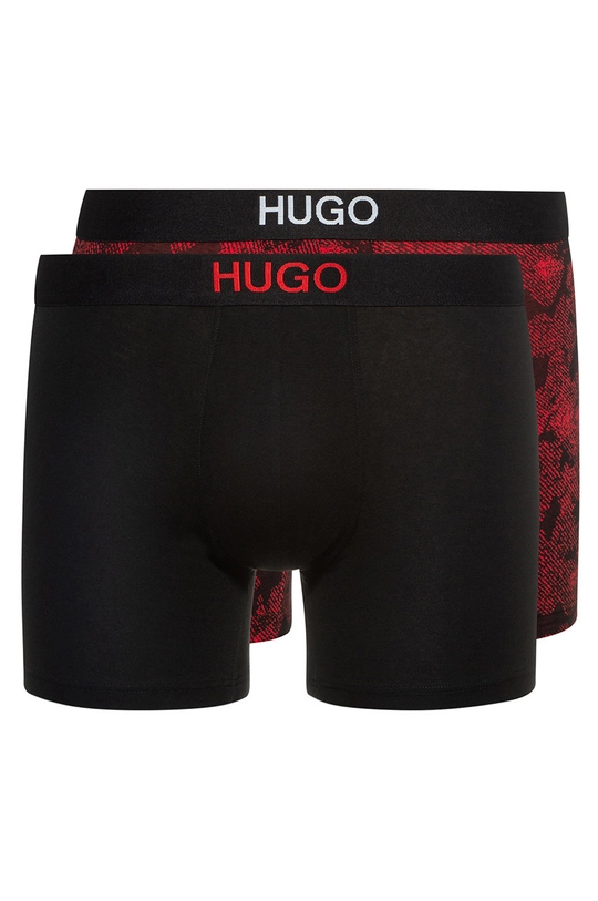 czerwony Hugo Bokserki (2-pack) 50451425 Męski