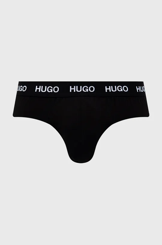 Hugo Slipy (3-pack) 50451895 niebieski