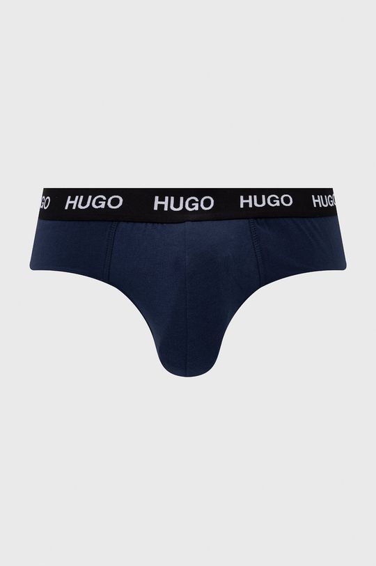 Hugo Slipy (3-pack) 50451895 czarny