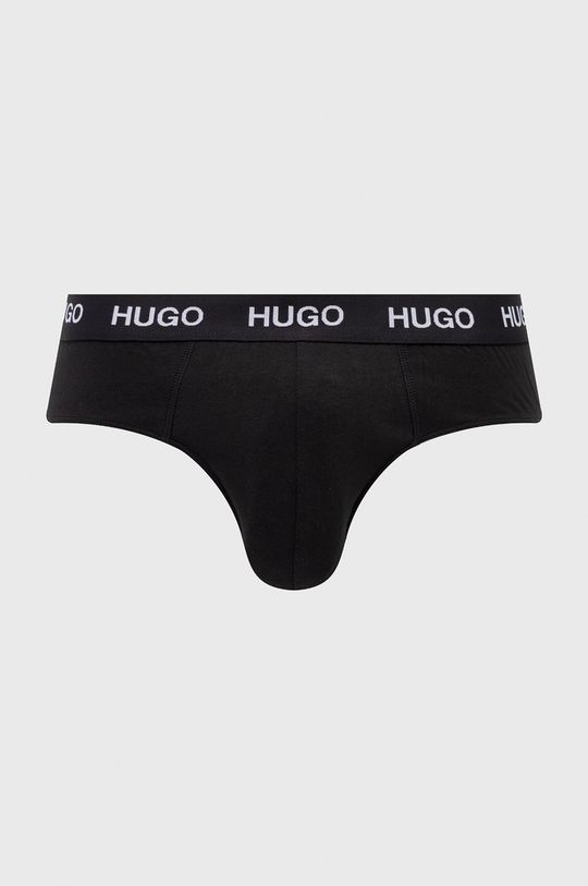 czarny Hugo Slipy (3-pack) 50451895