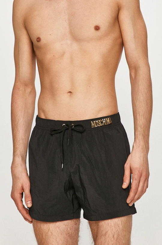 fekete Moschino Underwear - Fürdőnadrág Férfi