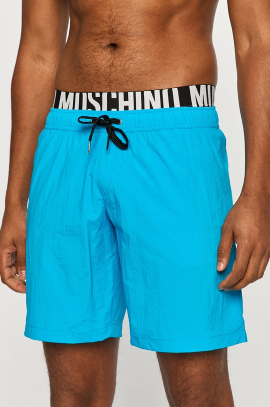 kék Moschino Underwear - Fürdőnadrág Férfi