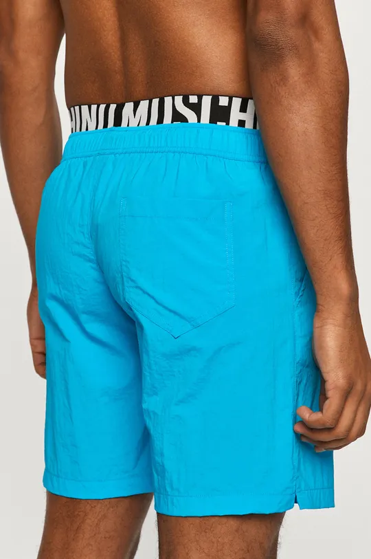 Moschino Underwear - Szorty kąpielowe niebieski