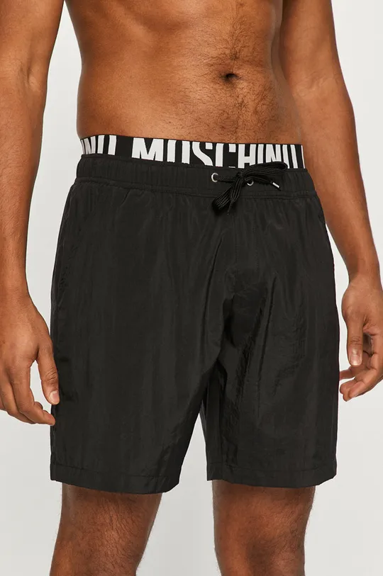 fekete Moschino Underwear - Fürdőnadrág Férfi