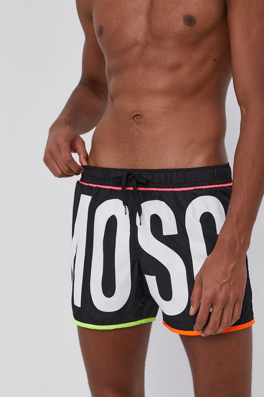 biały Moschino Underwear Szorty Męski