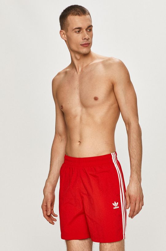 червен adidas Originals - Плувни шорти GN3526 Чоловічий