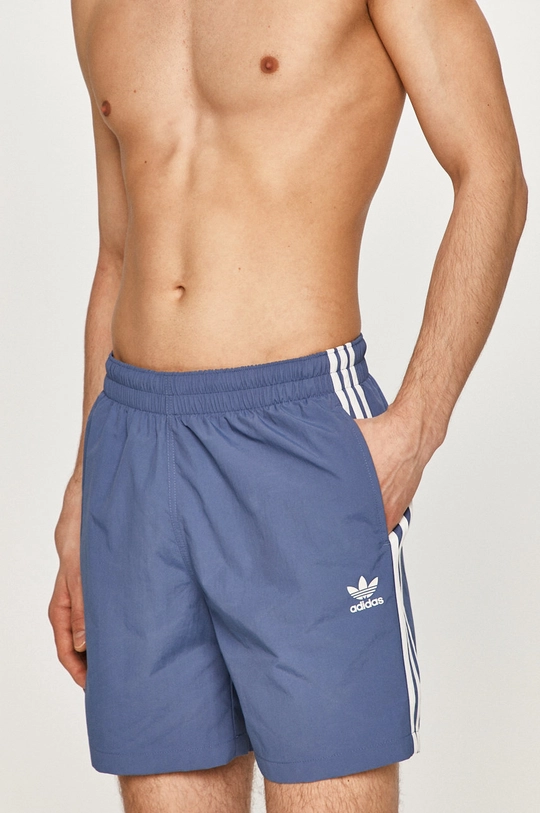 adidas Originals - Szorty kąpielowe GN3527 niebieski