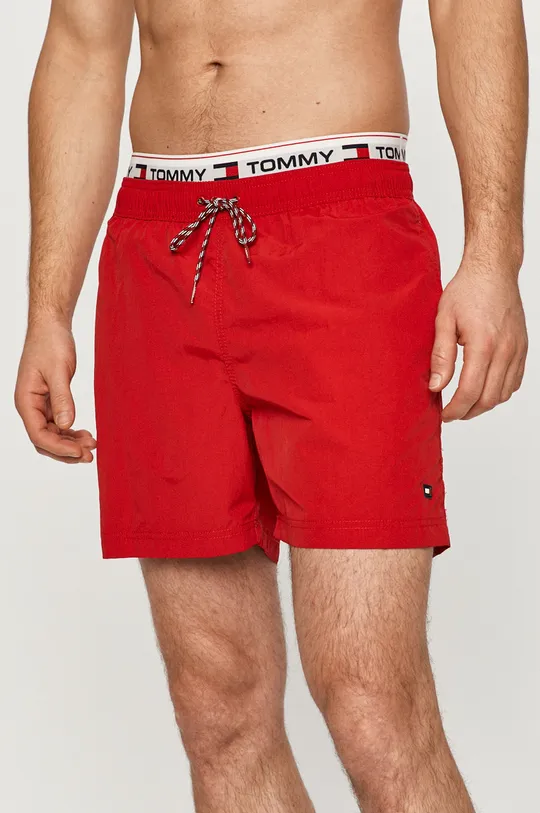 Tommy Hilfiger - Купальные шорты красный