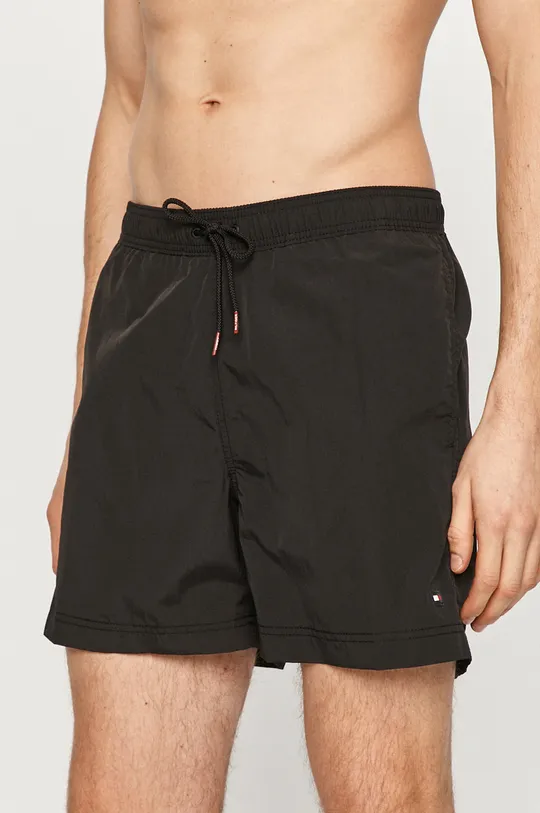 crna Tommy Hilfiger - kratke hlače za kupanje Muški