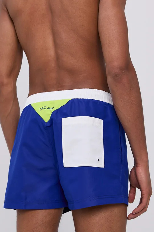 Tommy Hilfiger - Plavkové šortky  100% Recyklovaný polyester