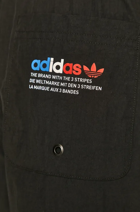 чёрный Купальные шорты adidas Originals
