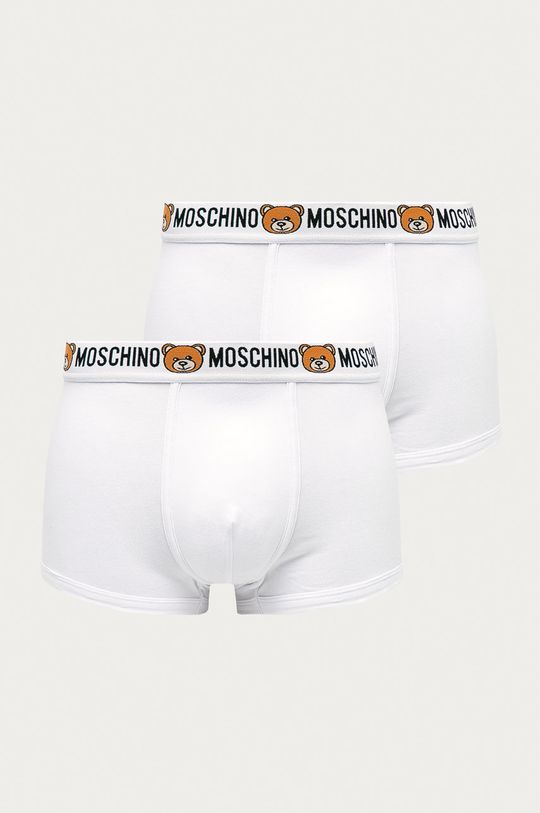 fehér Moschino Underwear - Boxeralsó (2 db) Férfi