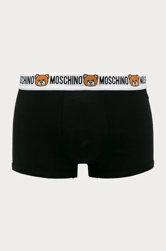 Moschino Underwear - Bokserki (2-pack) czarny