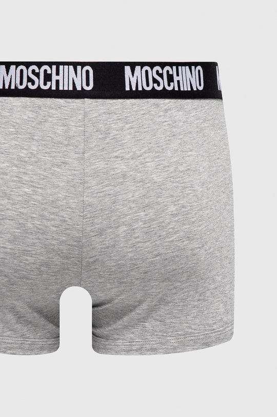 Боксери Moschino Underwear сірий