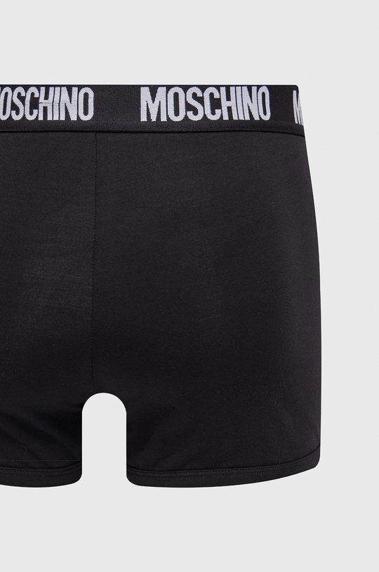 Боксери Moschino Underwear чорний