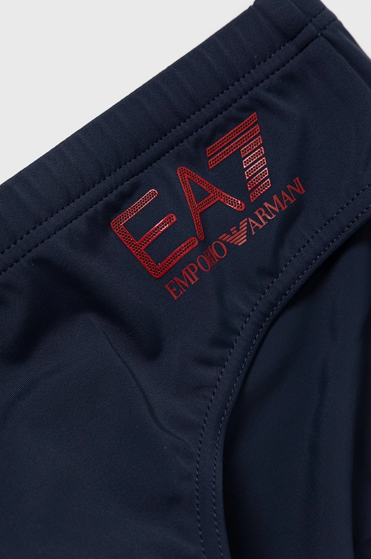 Плавки EA7 Emporio Armani  Підкладка: 10% Еластан, 90% Поліамід Основний матеріал: 20% Еластан, 80% Поліамід