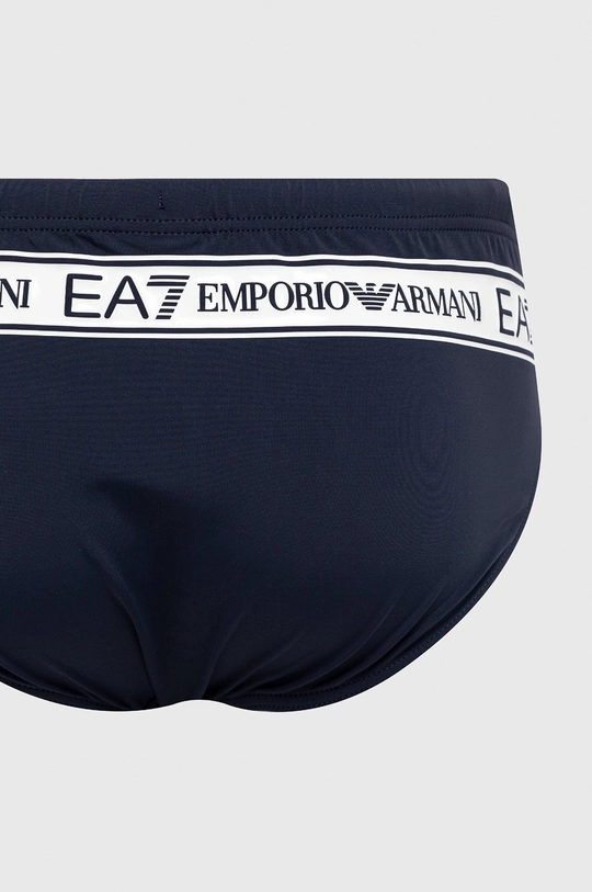 Plavky EA7 Emporio Armani tmavomodrá