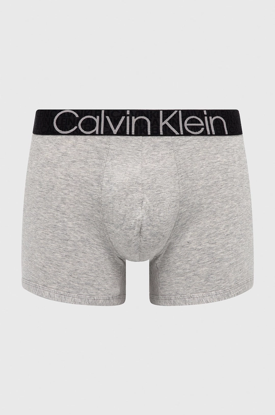 szary Calvin Klein Underwear Bokserki Męski