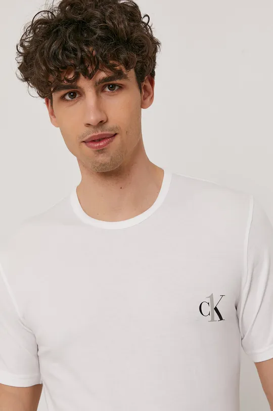Calvin Klein Underwear Piżama biały