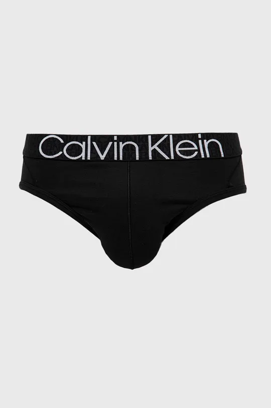czarny Calvin Klein Underwear Slipy Męski
