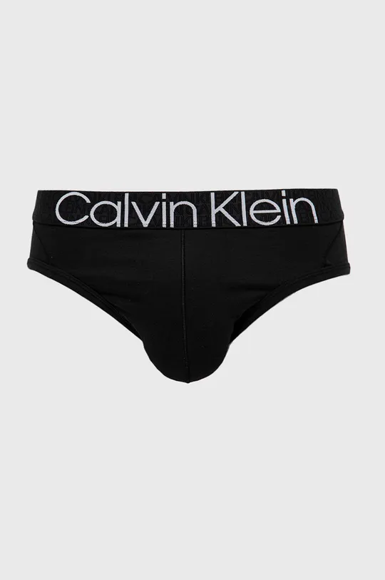 čierna Slipy Calvin Klein Underwear Pánsky