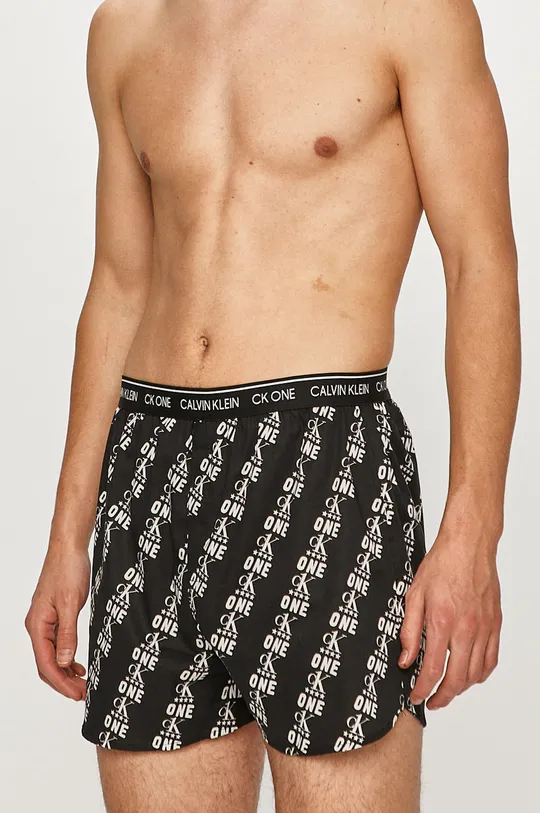 czarny Calvin Klein Underwear - Bokserki Męski