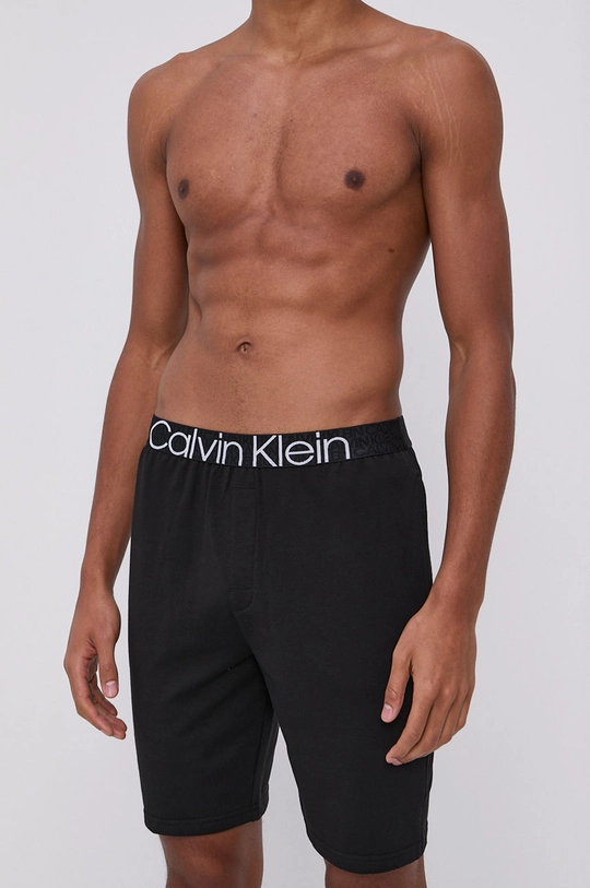 Calvin Klein Underwear rövid pizsama fekete