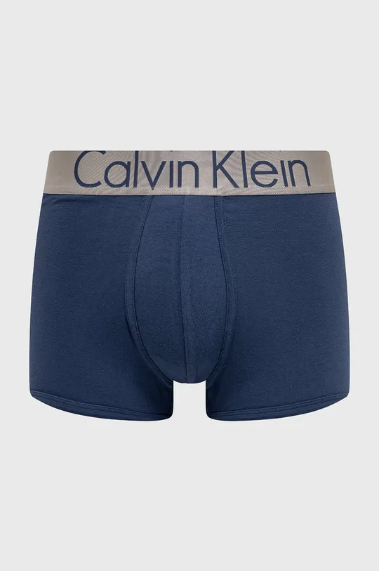 Boxerky Calvin Klein Underwear (3-pack)  Základná látka: 95% Bavlna, 5% Elastan Lepiaca páska: 9% Elastan, 65% Nylón, 26% Polyester