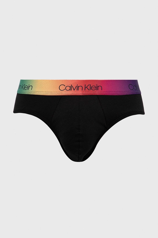 čierna Slipy Calvin Klein Underwear Pánsky