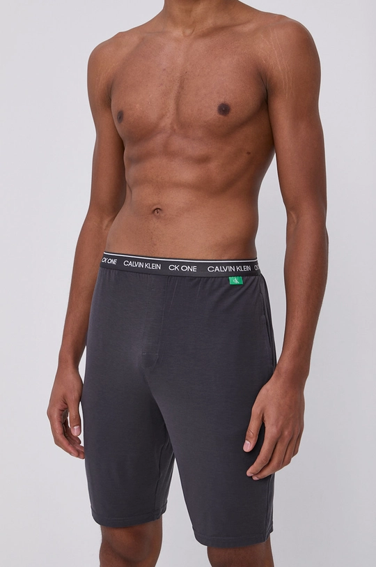 szary Calvin Klein Underwear Szorty piżamowe Męski