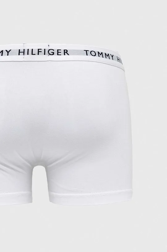 Tommy Hilfiger - Boxeralsó (3 db)  5% elasztán, 21% Természetes pamut, 74% Újrahasznosított pamut