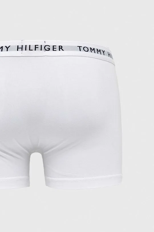 Tommy Hilfiger - Боксери (3-pack)  5% Еластан, 21% Органічна бавовна, 74% Перероблена бавовна