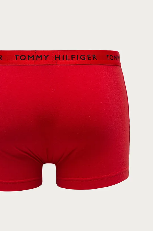 Tommy Hilfiger boksarice (3-pack)  5% Elastan, 21% Organski bombaž, 74% Recikliran bombaž