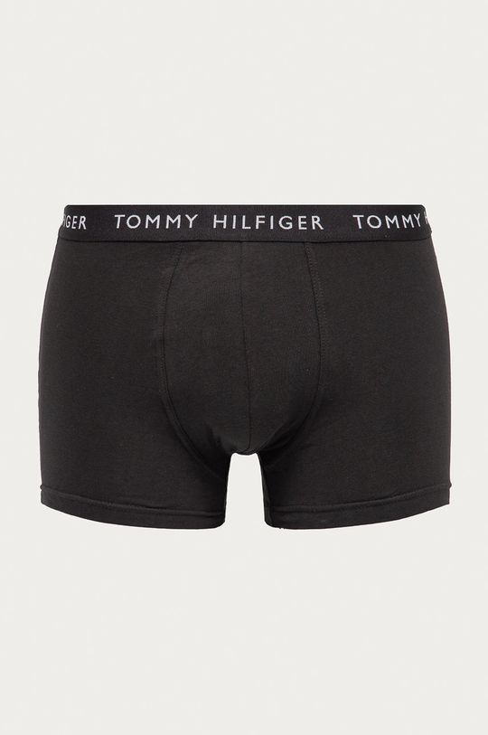 czarny Tommy Hilfiger - Bokserki (3-pack) Męski