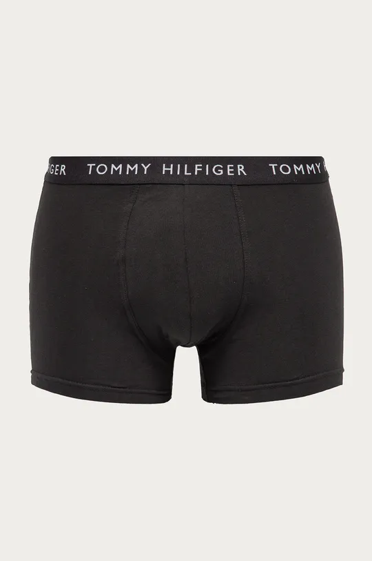 fekete Tommy Hilfiger - Boxeralsó (3 db) Férfi