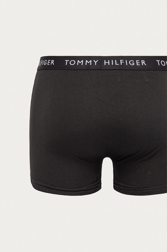 Tommy Hilfiger - Boxeri (3-pack) negru