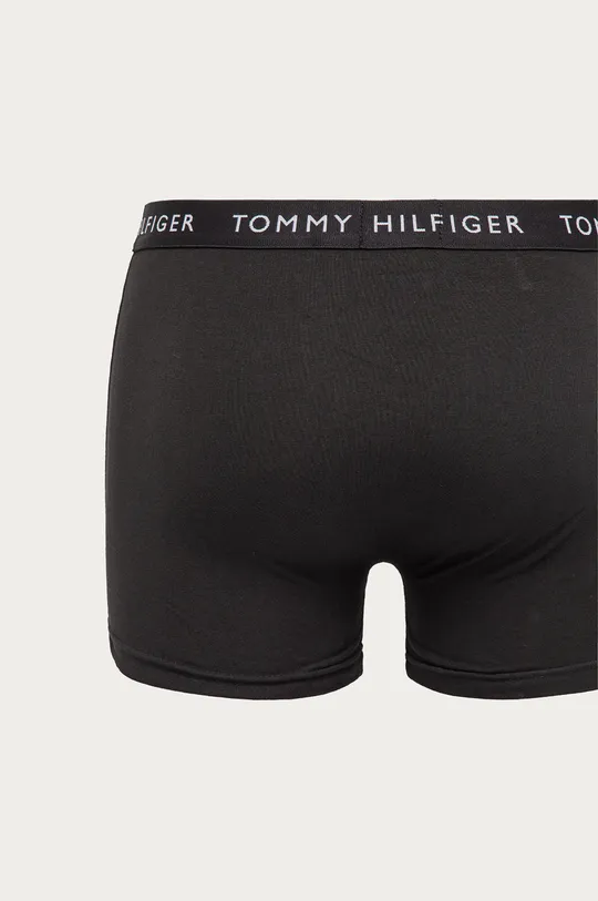 Tommy Hilfiger - Boxeralsó (3 db) fekete