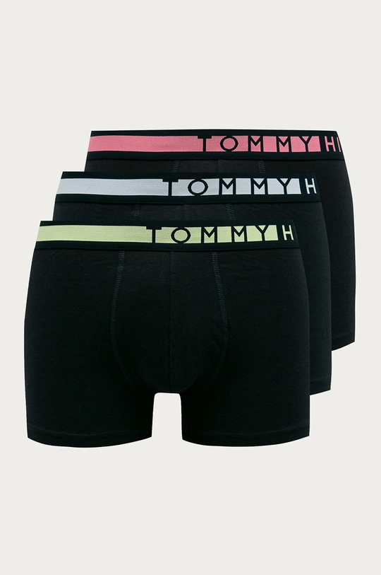 tmavomodrá Tommy Jeans - Boxerky (3-pak) Pánsky