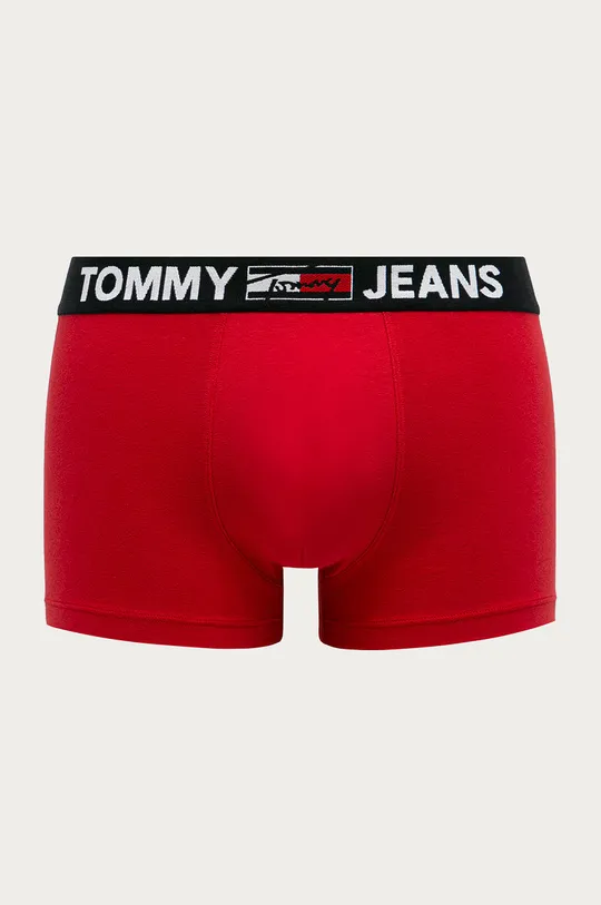 czerwony Tommy Jeans - Bokserki UM0UM02178.4891 Męski