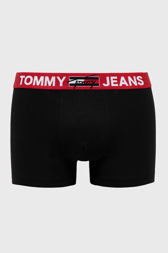 fekete Tommy Jeans - Boxeralsó Férfi
