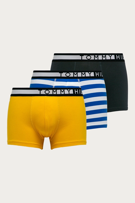 viacfarebná Tommy Hilfiger - Boxerky (3-pak) Pánsky