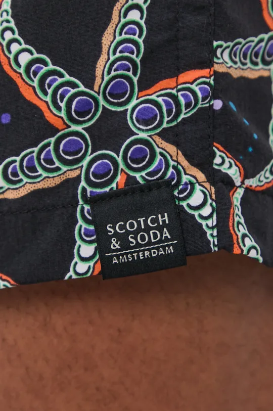czarny Scotch & Soda Szorty kąpielowe