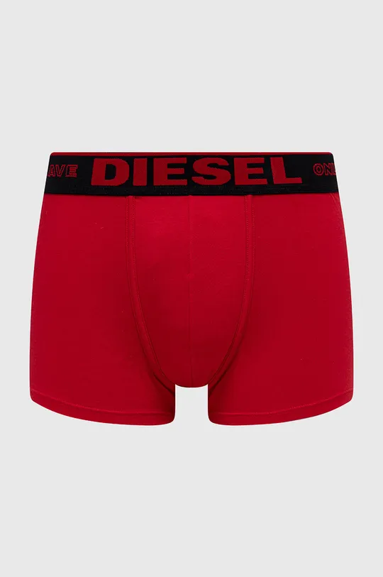 červená Boxerky Diesel Pánsky