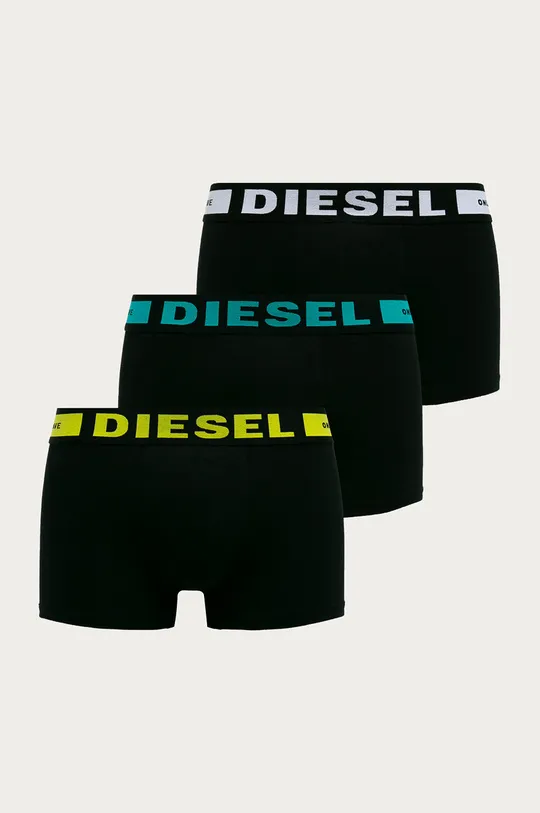 чёрный Diesel - Боксеры (3-pack) Мужской