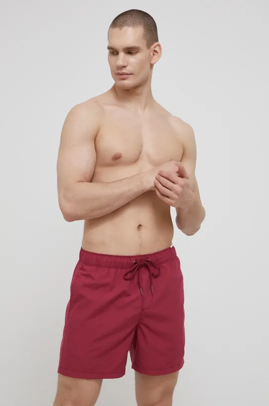 bordo Kratke hlače za kupanje Billabong Muški